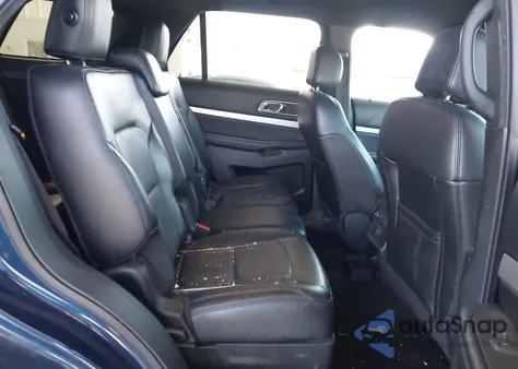 2017 Ford Explorer Xlt z USA, uszkodzony, nr VIN 1FM5K7D80HGD97345